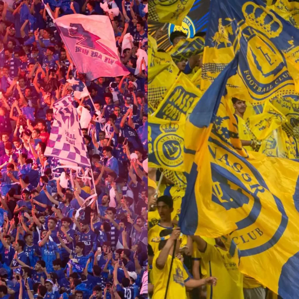 AL Nassr và Al Hilal là hai đội bóng kì phùng địch thủ suốt hàng chục năm qua.