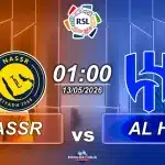 Al Nassr đối đầu Al Hilal, 1h00 ngày 13052026