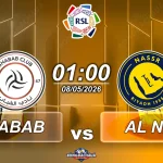 Al Shabab đối đầu Al Nassr, 1h00 ngày 08052026