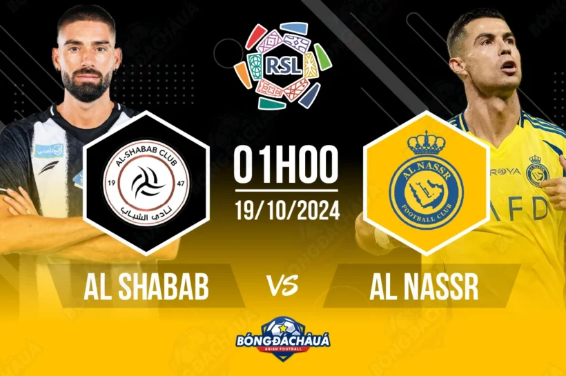 Soi Kèo, Nhận Định: Al Shabab đối đầu Al Nassr, 1h00 ngày 19/10/2024