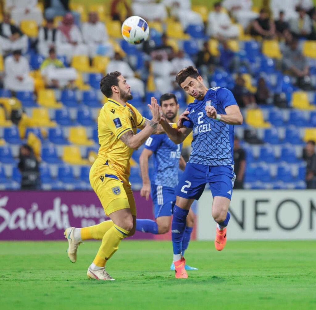 Al Taawoun FC đánh bại Altyn Asyr FC với tỷ số 2-1 tại AFC Champions League Two 2024/25