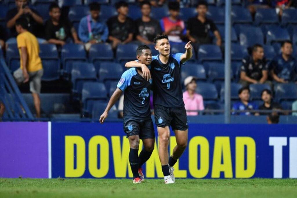 Buriram xuất sắc hạ gục Pohang Steelers trên sân nhà, AFC Champions League Elite 2024/25