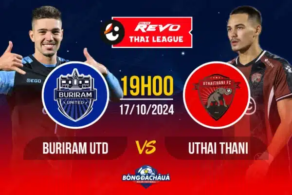 Buriram-vs-Uthai-Thani