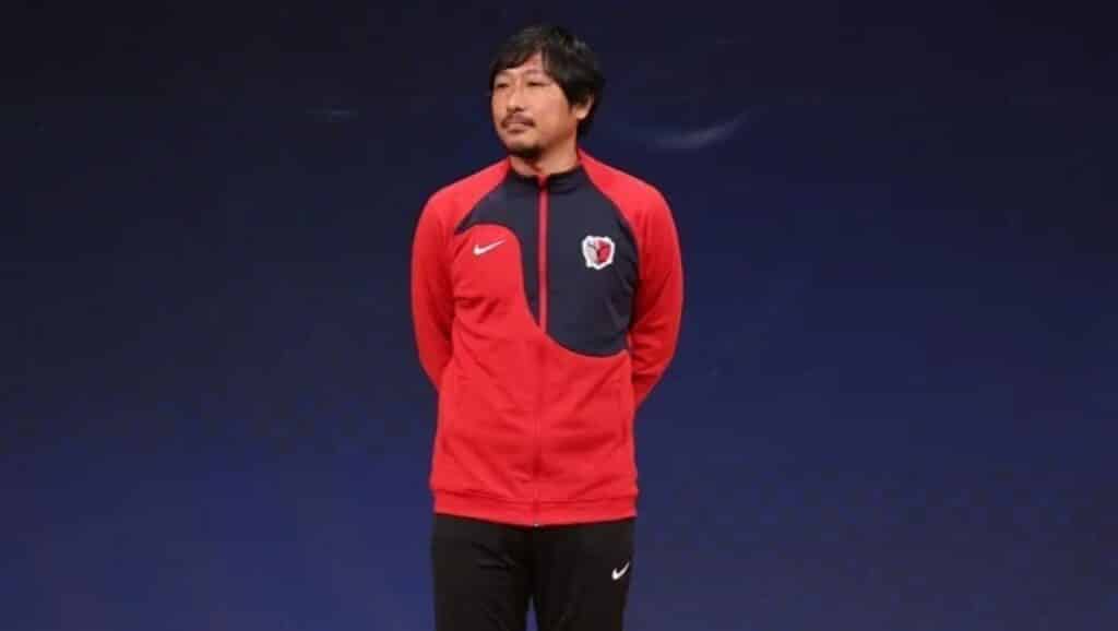 Masaki Nakago là cái tên được chọn để dẫn dắt Kashima Antlers ở phần còn lại của mùa giải.