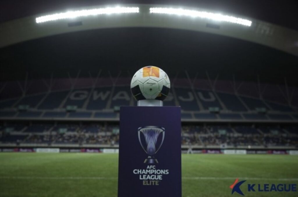 Tham Dự AFC Champions League Elite là mục tiêu của mọi đội bóng tại K-League. Ảnh: sports.com.naver