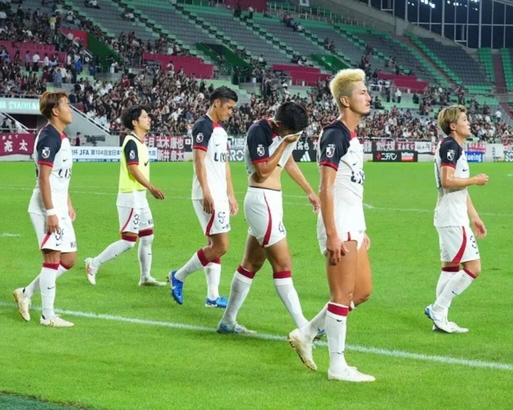 Kashima Antlers không còn là chính mình khi liên tục gặp những bất ổn thời gian gần đây tại J-League 