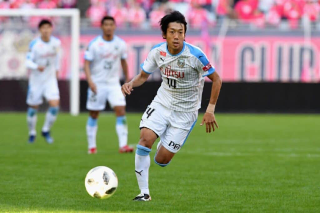 Kengo Nakamura - huyền thoại của Kawasaki Frontale.