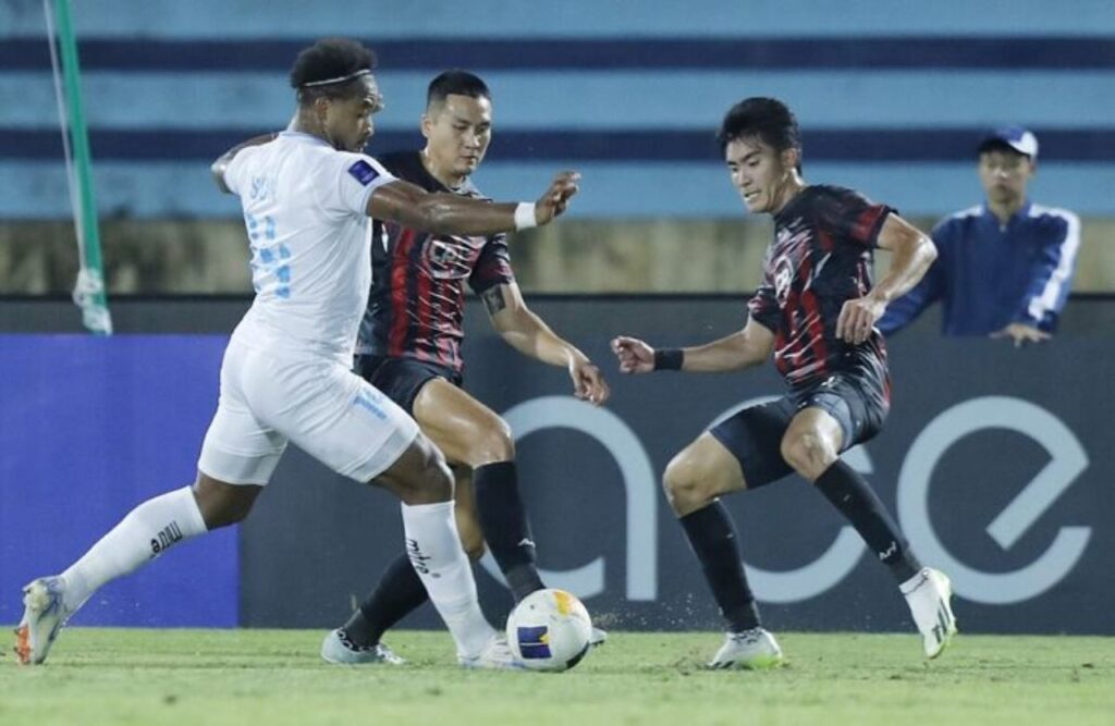 Nam Định FC chia điểm với Bangkok United sau trận hòa 0-0, Lượt Trận Thứ Hai Vòng Bảng AFC Champions League Two 2024/25 Khu Vực Miền Đông