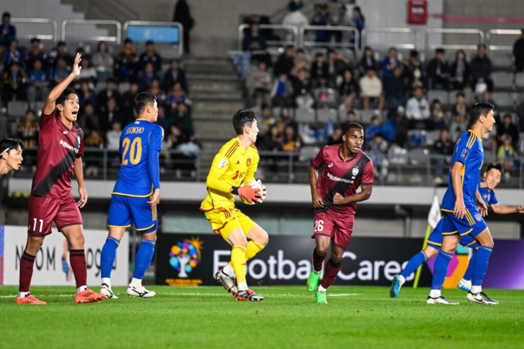 Ulsan HD có trận thua thứ ba liên tiếp tại AFC Champions League Elite 2024/25. 