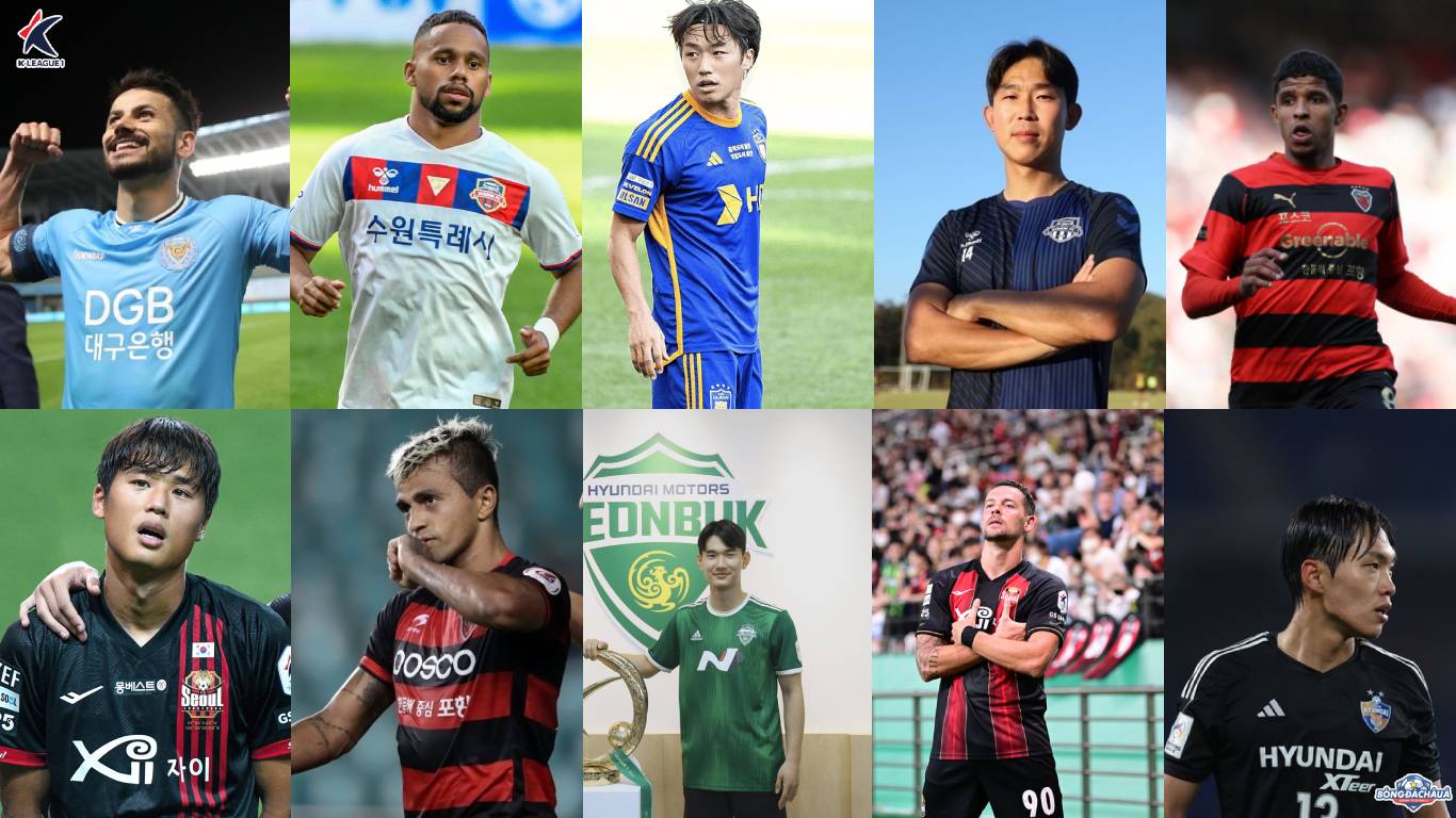 Cầu Thủ K-League