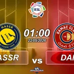 Al Nassr đối đầu Damac, 1h00 ngày 22052026