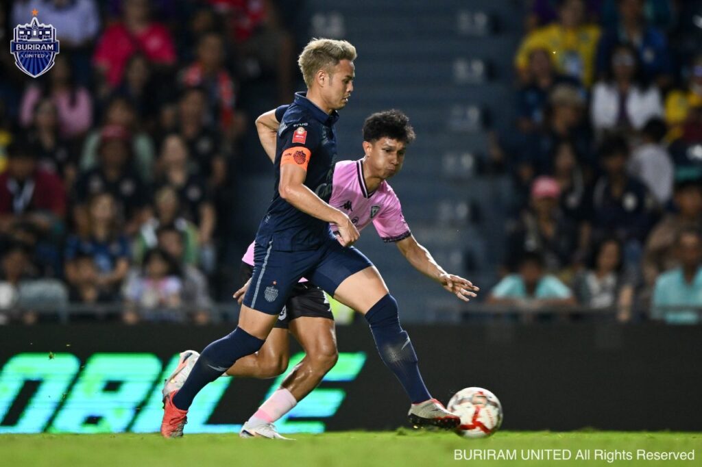 Buriram United đánh bại Sukhothai FC với tỉ số 2-0, vòng 14 Thai League 2024/25