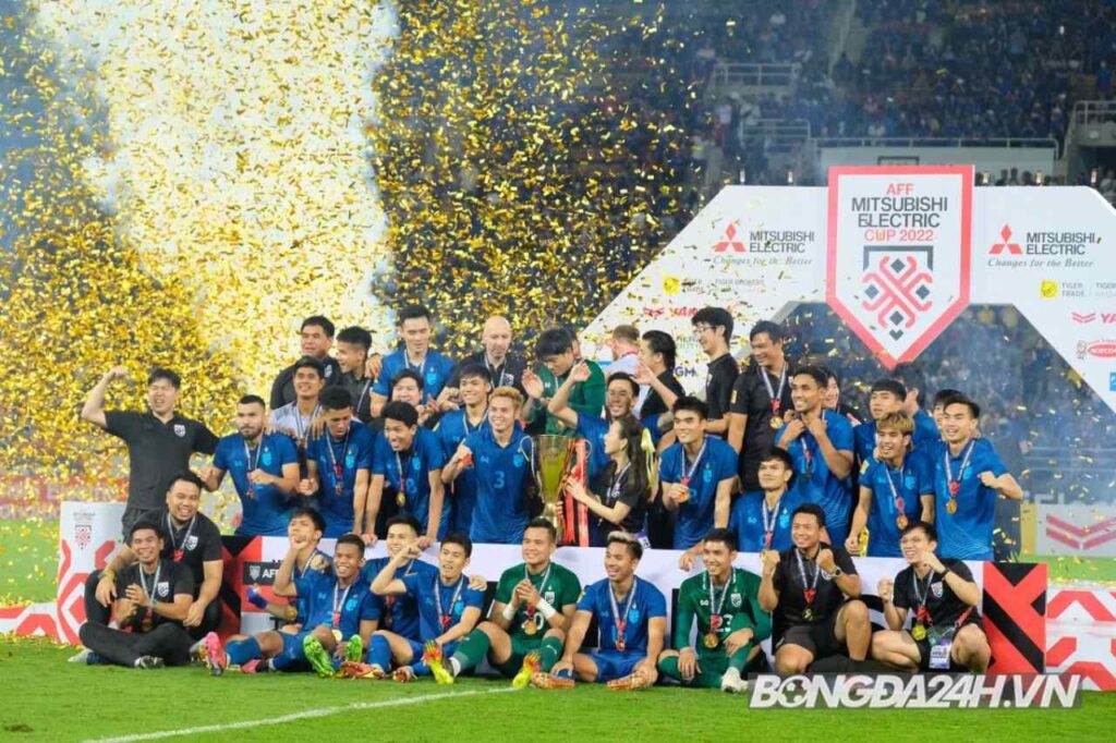 Chức vô địch ASEAN Cup lần thứ 7 của Thái Lan. 