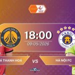 Đông Á Thanh Hóa đối đầu Hà Nội FC, 18h00 ngày 09