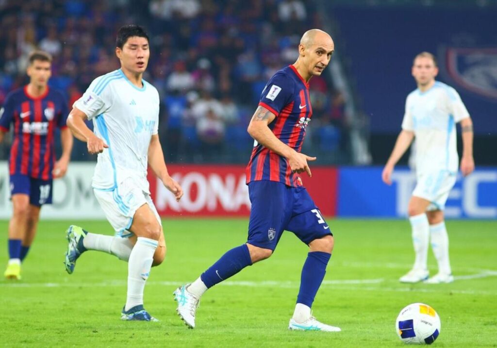 Ulsan HD lại tiếp tục có trận thua đậm ở đấu trường châu lục, Champions League Elite 2024/25