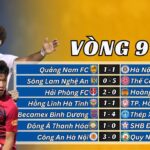 Vòng 9 V-League 2024/25