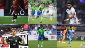 6 Cầu Thủ Tài Năng J-League Hết Hạn Hợp Đồng Sau Mùa Giải 2024