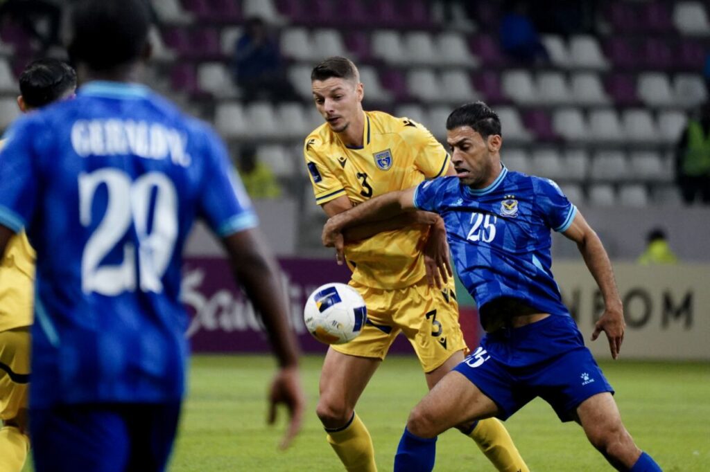 Air Force SC để thua 0-1 trước Al Taawoun FC ngay trên sân nhà.