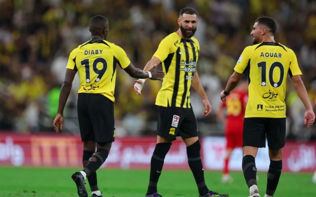 Al Ittihad là ứng cử viên số 1 cho chức vô địch Saudi Pro League.