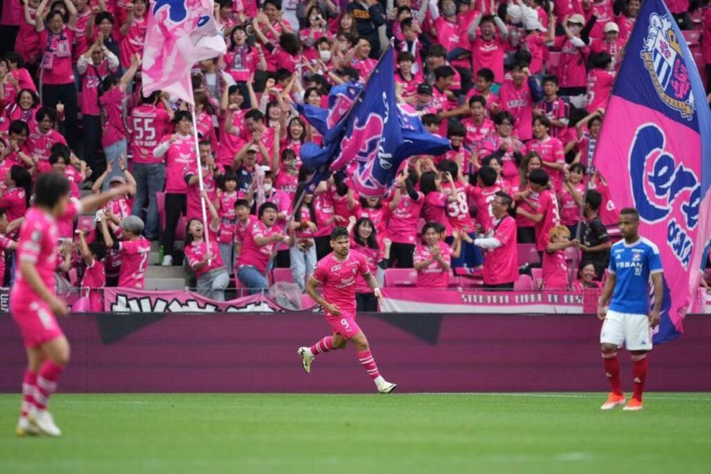 Dù không đạt thành tích cao trên sân cỏ, nhưng về tổng thể thì Cerezo, đội bóng J-League, có sự tăng trưởng nhẹ. 