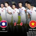 Lào 1-4 Việt Nam