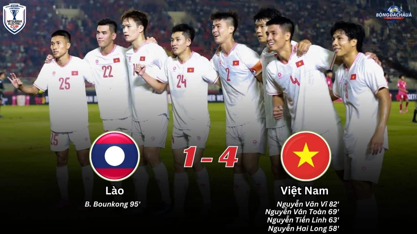 Lào 1-4 Việt Nam