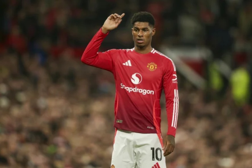 Marcus Rashford là cái tên tiềm năng có thể thay thế cho Son trong tương lai. 