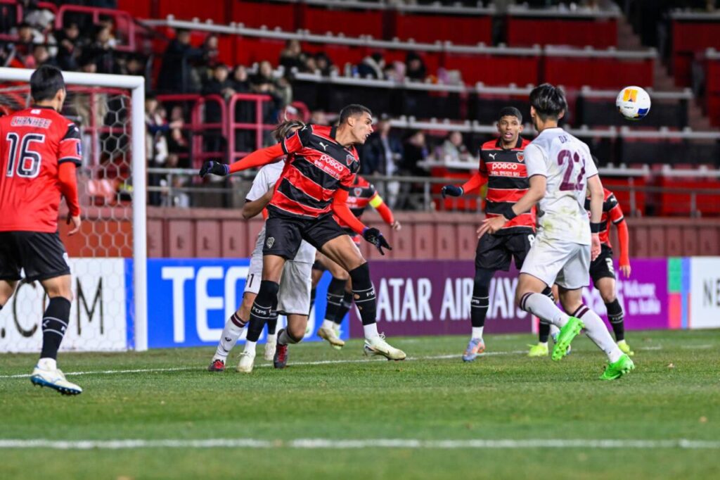 Pohang Steelers có một trận đấu hay khiến cho Vissel Kobe nhận thất bại đầu tiên, Champions League Elite 2024/25