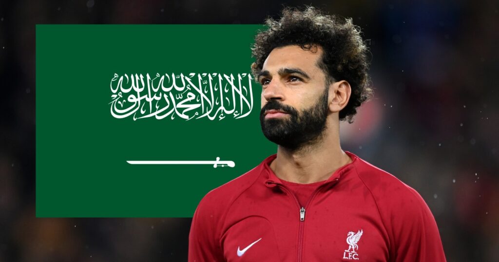 Mohamed Salah đang là mục tiêu săn đuổi của các đội bóng Ả Rập Xê Út.