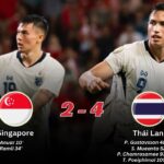 Singapore 2-4 Thái Lan