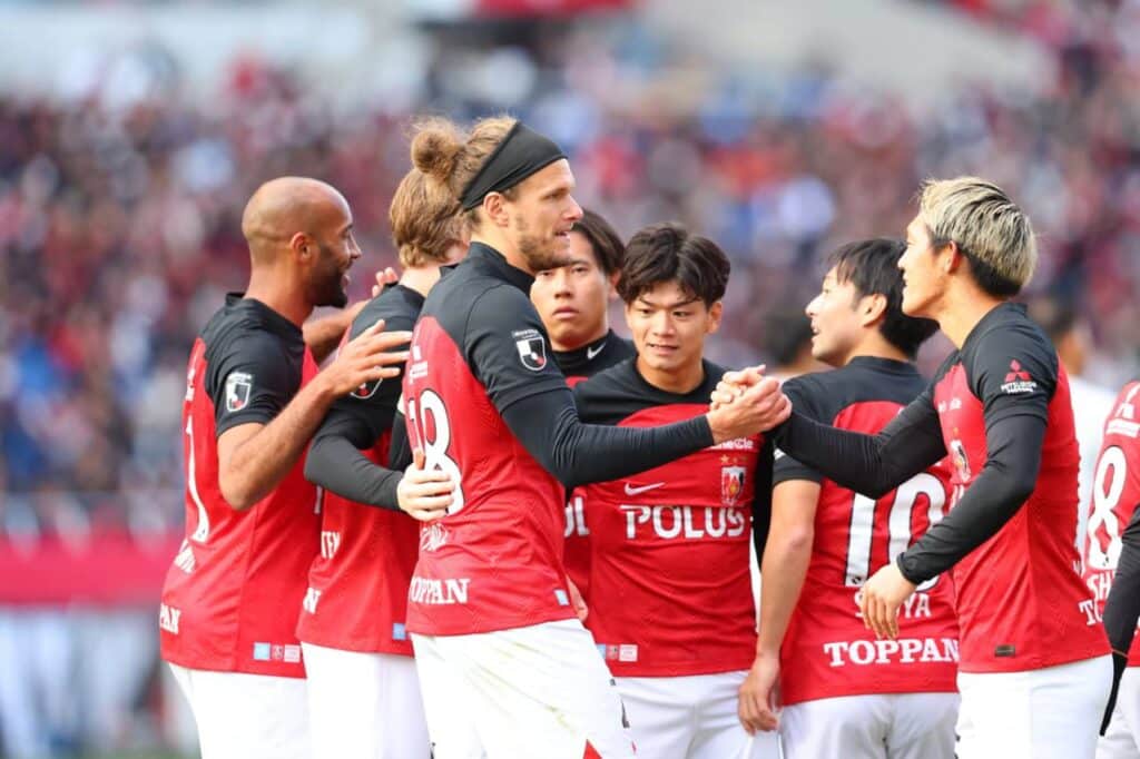 Được đầu tư rất mạnh tay nhưng Urawa Reds chỉ về đích ở vị trí thứ 13 trên BXH.