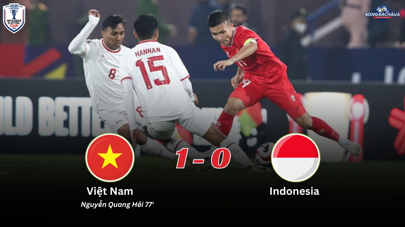 Việt Nam 1-0 Indonesia