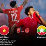 Việt Nam 5-0 Myanmar