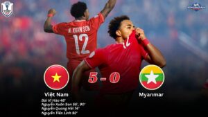 Việt Nam 5-0 Myanmar