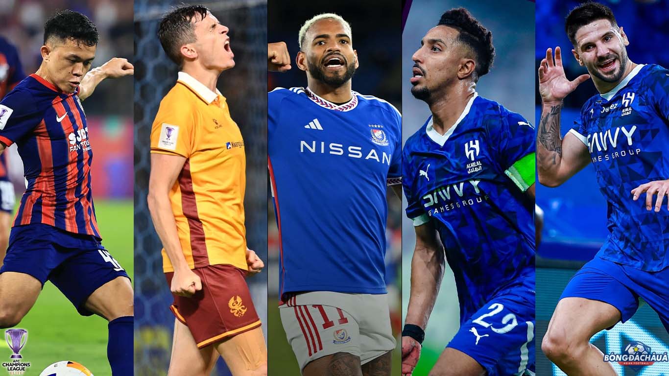 5 Cầu Thủ Có Điểm Số Cao Nhất AFC Champions League Elite 202425 Fantasy Football