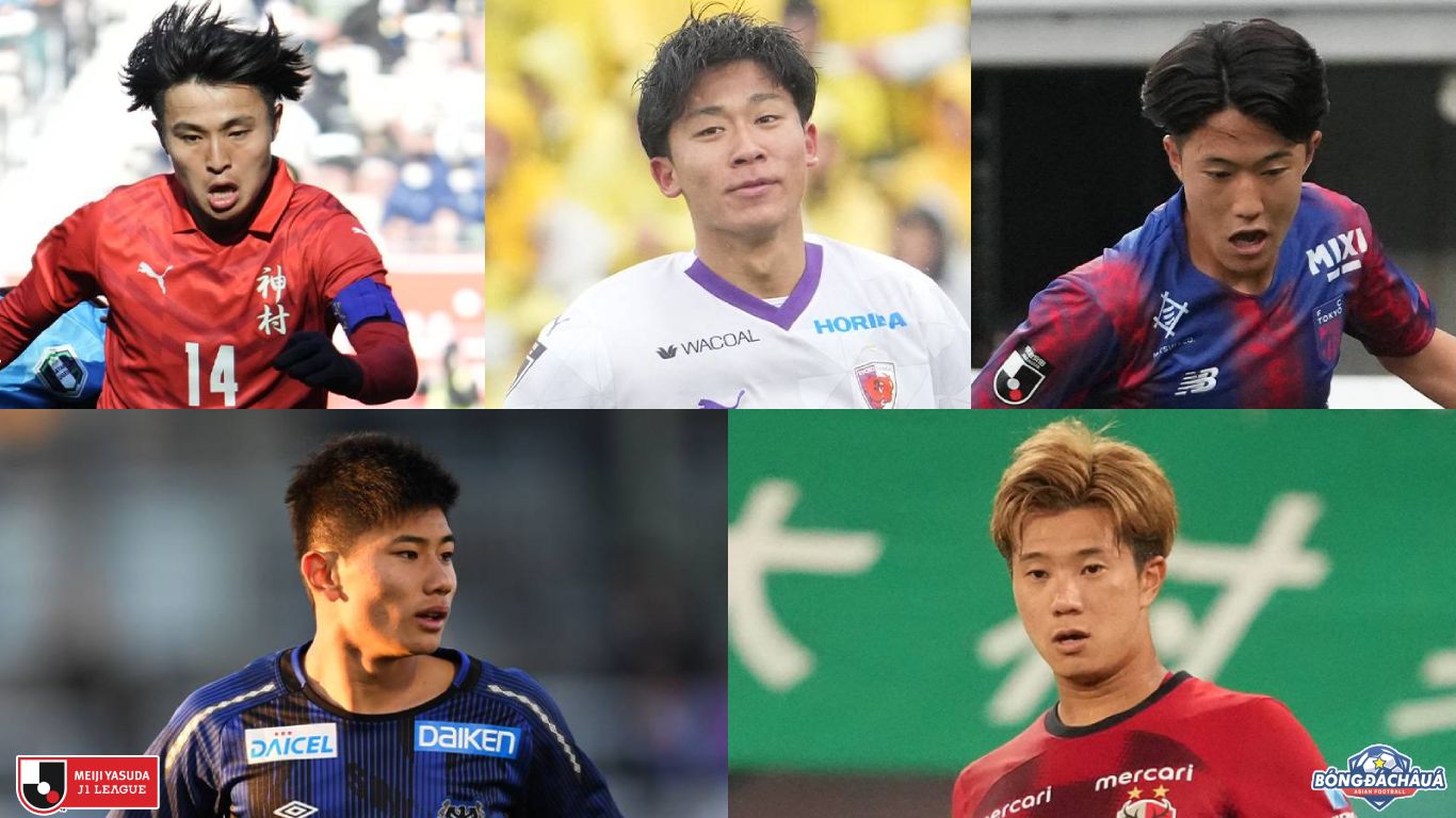 Cầu thủ trẻ J-League