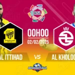 Al Ittihad vs Al Kholood