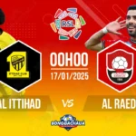 Al-Ittihad-vs-Al-Raed