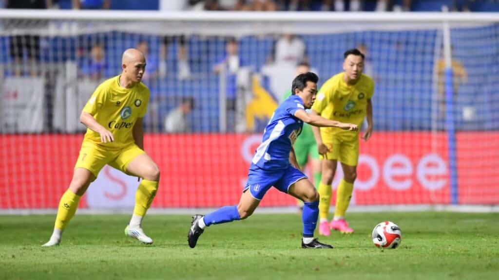 BG Pathum United vất vả chia điểm với Đông Á Thanh Hóa FC.