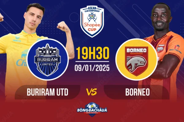 Buriram-vs-Borneo