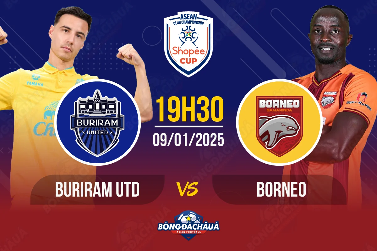 Buriram-vs-Borneo