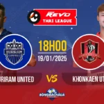 Buriram-vs-Khonkaen-Utd