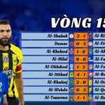 Vòng 15 Saudi Pro League 2024/25