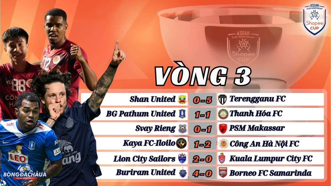 Vòng Bảng Shopee Cup 2024/25