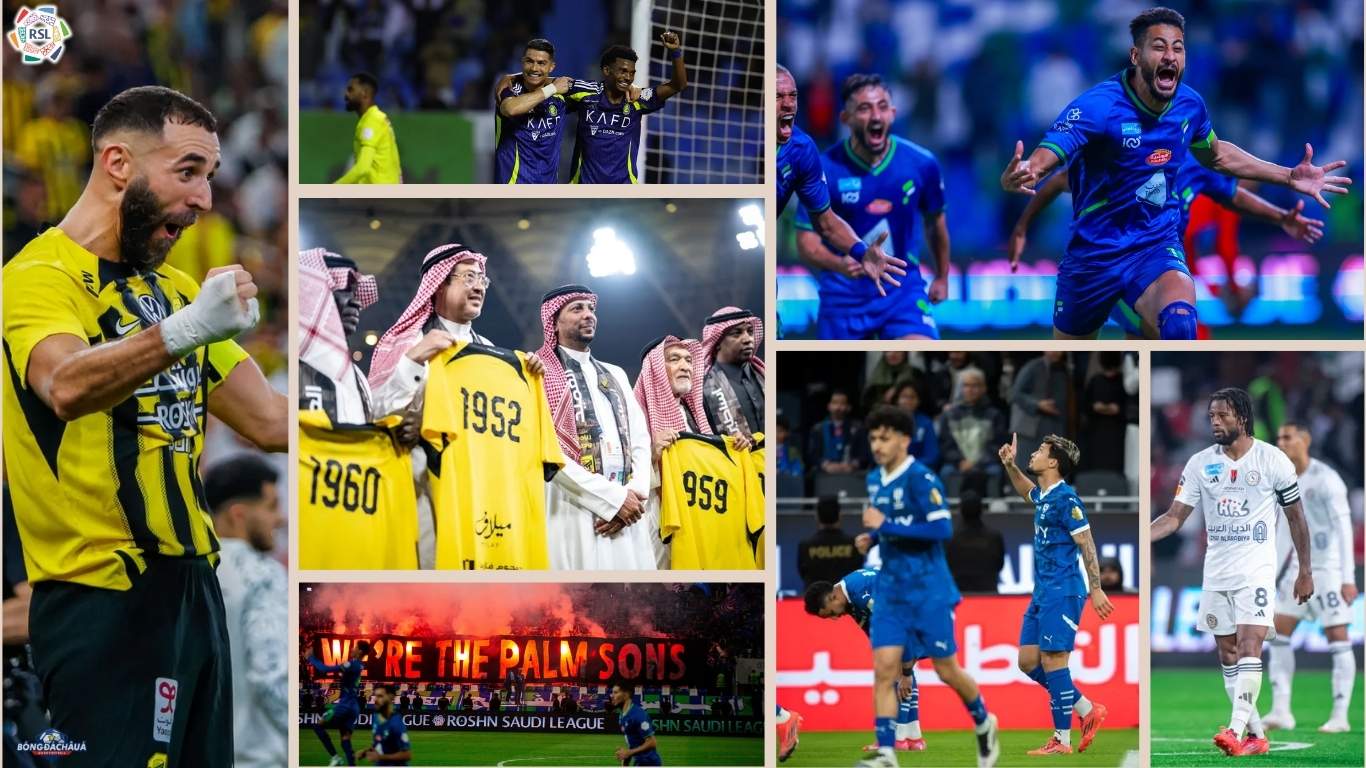 Những Điểm Nhấn Đáng Chú Ý Của Vòng 16 Saudi Pro League 2024/25