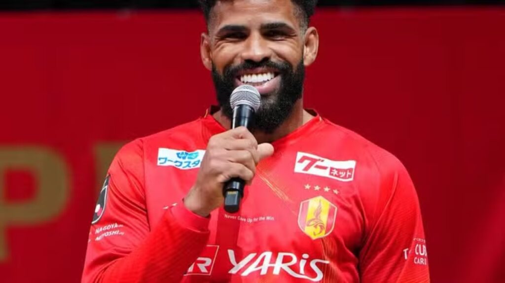 Patric vẫn đang là cầu thủ quan trọng của Nagoya Grampus.