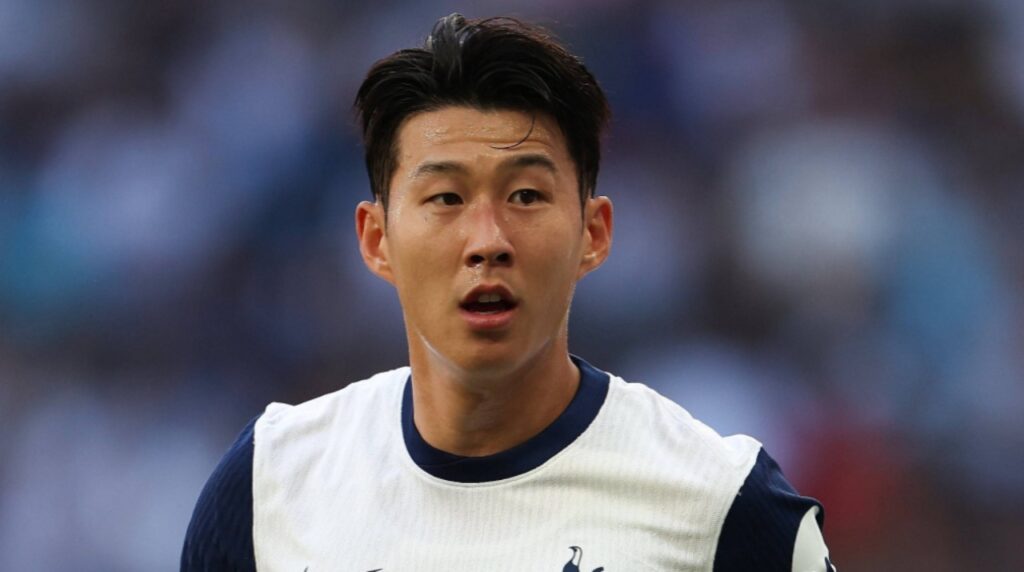 Son Heung-min chỉ còn hợp đồng 6 tháng với Tottenham. 