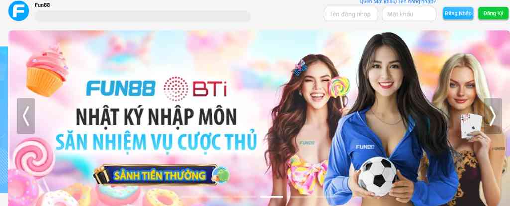 Fun88 - Nền tảng cá cược đáng tin cậy