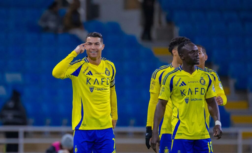 Ronaldo đã ghi được 15 bàn thắng sau 18 trận đấu cho Al Nassr. 