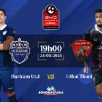 Buriram-vs-Uthai-Thani